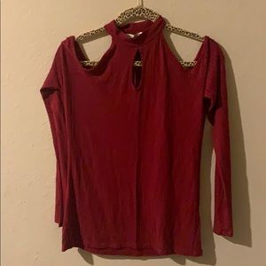 “Outside isn’t the only thing Cold” Top